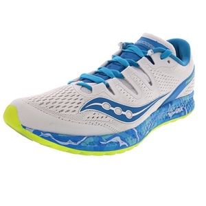 Saucony Everun Freedom ISO Ocean Wave High Mesh Running Shoe Women’s Size 9